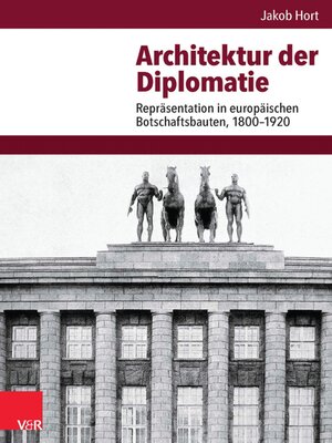 cover image of Architektur der Diplomatie